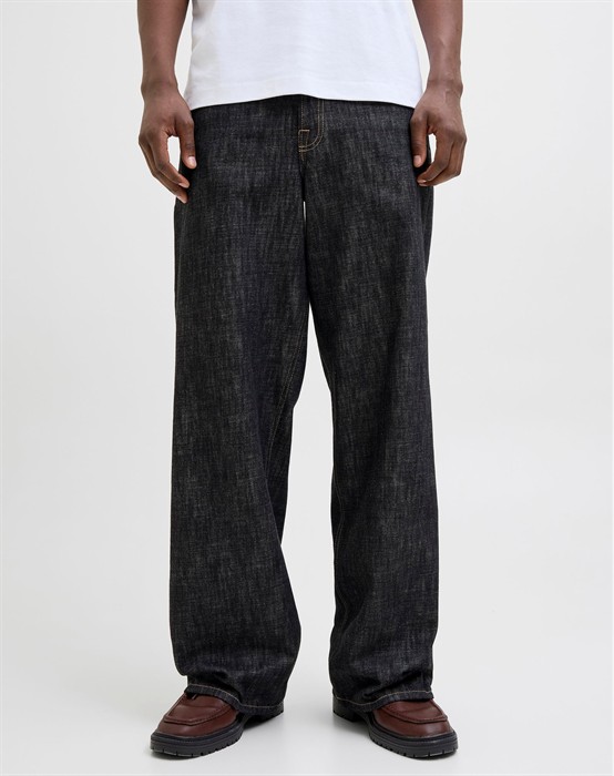 JJIDave JJ Classic Jos 363 LN - Black Denim